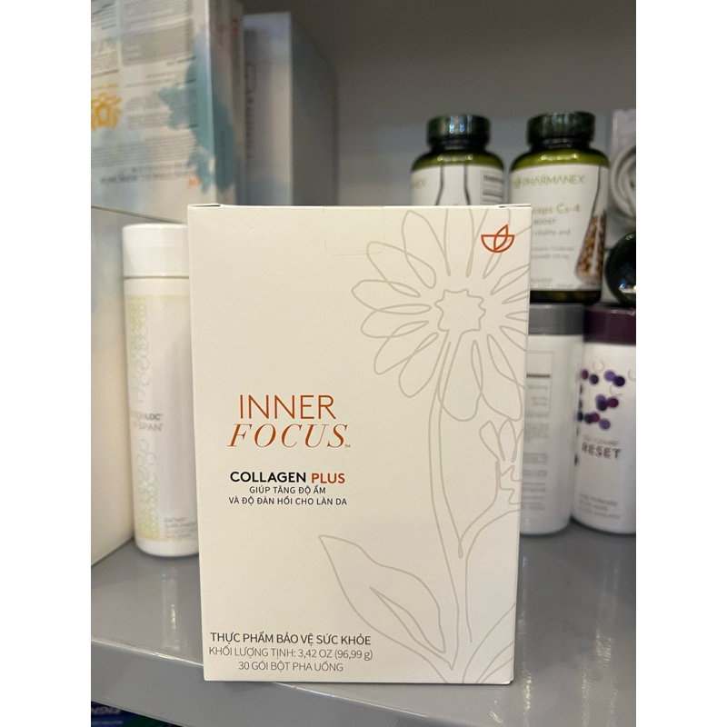 Chính Hãng - Thực Phẩm Bảo Vệ Sức Khỏe Inner Focus Collagen Plus