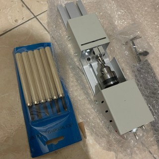 Máy tiện gỗ mini - Máy đánh bóng hạt gỗ