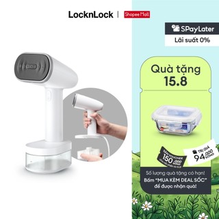 Bàn là hơi nước cầm tay Lock&Lock Handy Steamer màu trắng - ENI223WHT