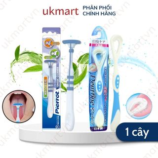 Dụng cụ vệ sinh cạo lưỡi pierrot 1 cây
