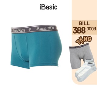 Quần lót nam cotton trunk iBasic PANM078