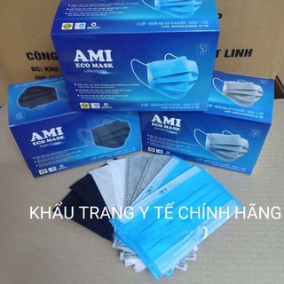 Khẩu trang y tế Ami và Kim Sora xuất Nhật chính hãng