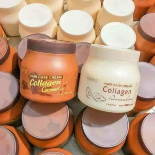 Kem Hấp Ủ Bơ Dừa Karanz Collagen Coconut, Avocado 1000ml| Phục Hồi Tóc, Giúp Tóc Siêu Mềm Mượt ALYA