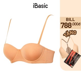 Áo ngực cup ngang mút dày trơn iBasic BRAW036
