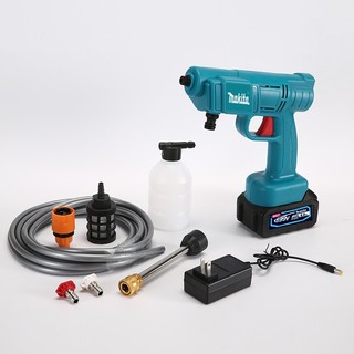Máy Rửa Xe Pin Chuyên Dụng MAKITA, Rửa Xe, Phun Cây Cảnh, Xịt Rửa Điều Hoà Tiện Lợi