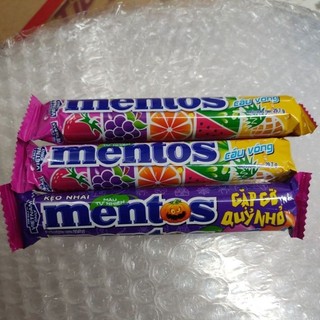 Kẹo Mentos Cầu Vồng 1 Thỏi Lẻ