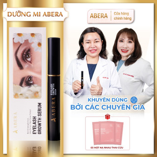 Serum Dưỡng Mi ABERA - Kích Thích Mi Mọc Dài Và Dày Nhanh, Mi Tự Nhiên Chắc Khỏe Không Gãy Rụng-5ml