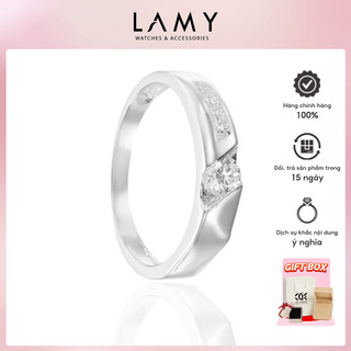 Nhẫn bạc nữ cde elegant silver ring cde8281