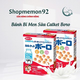 Bánh bi men sữa Calket Boro Nhật , bánh ăn dặm cho bé