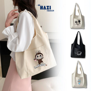 Túi vải túi tote vải canvas siêu đẹp dành cho nữ đi học đi làm đi chơi,  túi vải đeo vai liền thần nữ thời trang đi học