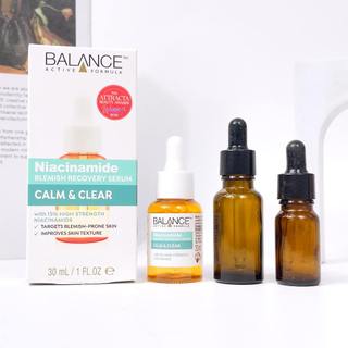 Serum Balance Niacinamide 15% Active Formula Blemish Recovery Ngừa Mụn Mờ Thâm 30ml Duduhouse
