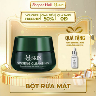 Bột rửa mặt nhân sâm làm sạch bụi bẩn, ngăn ngừa mụ.n - MQ SKIN