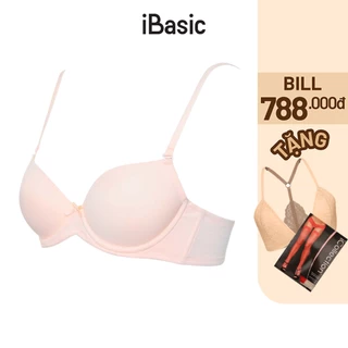 Áo ngực có gọng mút vừa demi daily iBasic BRAW087