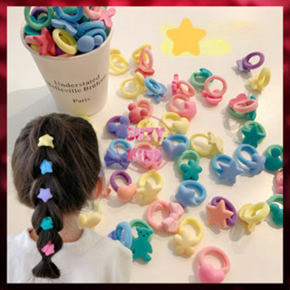 Combo 10 Dây Buộc Tóc Bé Gái, Cột Tóc Mini Nhiều Hình Thù Dễ Thương KEP15