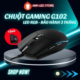 Chuột máy tính có dây Logitech G102 OEM Led RGB Độ Chính Xác Cao 8000DPI Bảo Hành 3 Tháng 1 Đổi 1