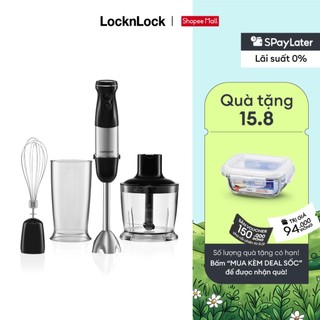 Máy xay cầm tay lock&lock variable speed hand blender ejm559blk