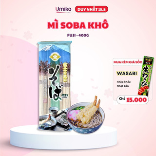 Mì soba fuji dai ngon healthy dinh dưỡng nhập khẩu nhật bản 400g - umiko