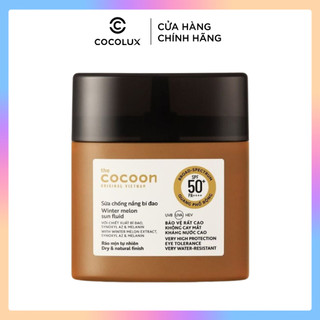 Sữa chống nắng cocoon bí đao winter melon sun fluid spf50+ pa++++ 50ml