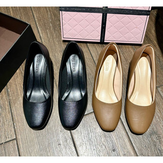 Giày Công Sở Bigsize Gót vuông cao 5cm.
