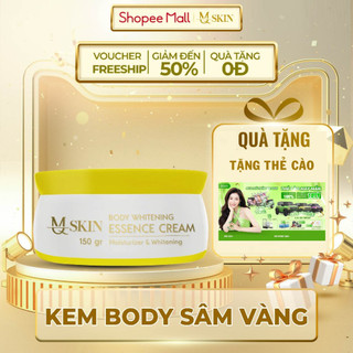 Kem body sâm vàng dưỡng tr.ắng d.a không bết dính 150gr - mq skin