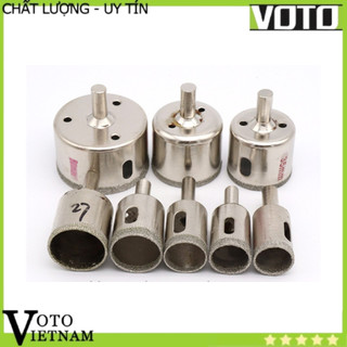 MŨI KHOAN KHOÉT KÍNH, MŨI KHOÉT GẠCH, ĐÁ 38 – 60 MM VOTO