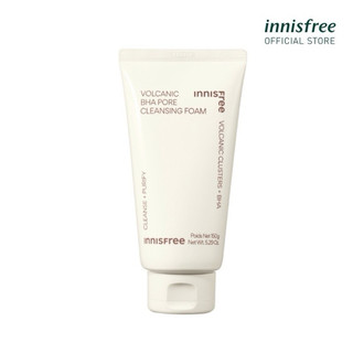 Sữa rửa mặt innisfree mẫu mới tro núi lửa Volcanic Pore Cleansing Foam 150ml