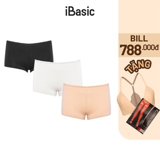 Combo 3 quần lót nữ mặc váy boyshort iBasic V107