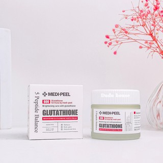Kem Dưỡng Medi-Peel Bio-Intense Glutathione White Cream Dưỡng Trắng, Giảm Thâm Nám 50g Duduhouse