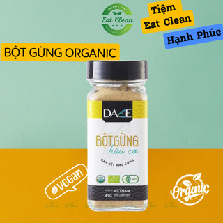 Bột gia vị hữu cơ Dace