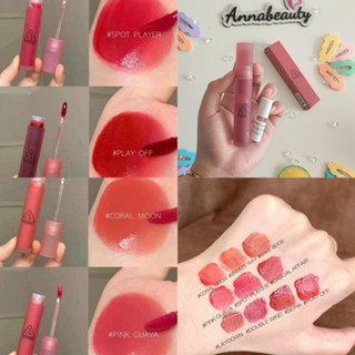    MẪU THỬ   Son chiết 3CE Blur Water Tint Full Màu Sepia Laydown Casual Affair Annabeaty 