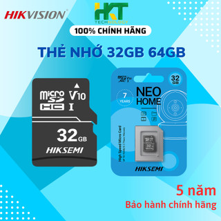 Thẻ nhớ micro sd hikvision 32gb 64gb class 10 tốc độ 92mb/s - trangiatelecom