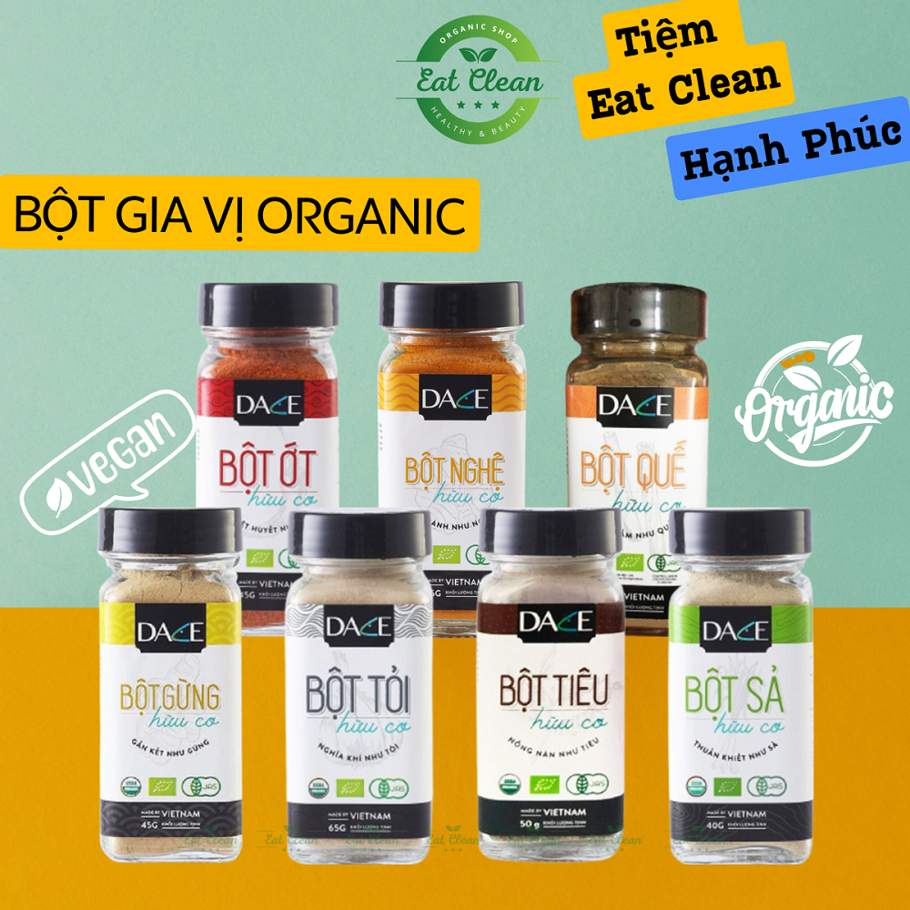 Bột gia vị hữu cơ Dace