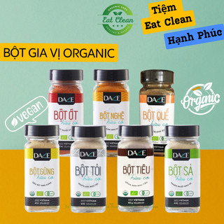 Bột gia vị hữu cơ Dace
