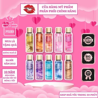 Nước Hoa Xịt Thơm Toàn Thân Body Mist Victoria's Secret