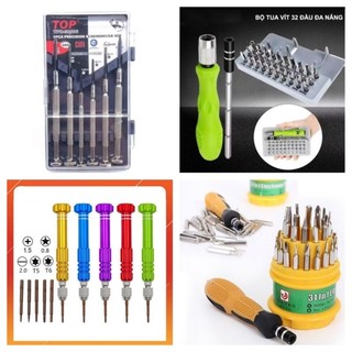 Bộ vít 32 món chuyên sửa điện thoại