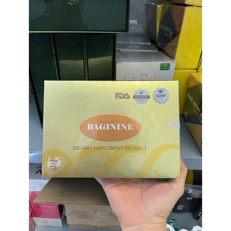 Hàng Chính Hãng - Baginine Eco Plus giúp tiêu hóa khỏe mạnh