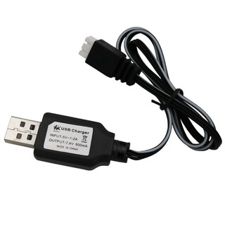 Dây sạc pin 2s qua cổng USB