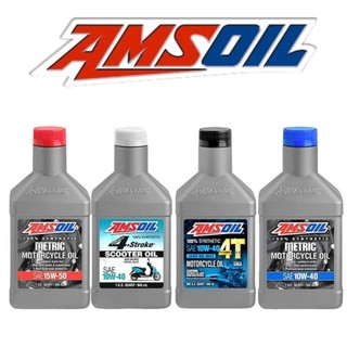 Dầu Nhớt Amsoil Xe số, Côn Tay, TAY GA 100% Tổng hợp Chính Hãng