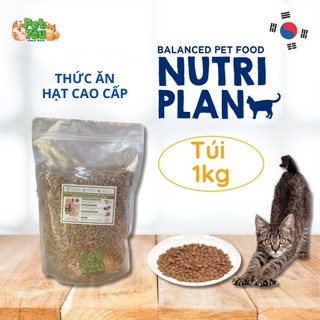 Thức ăn hạt Hàn Quốc Nutri Plan