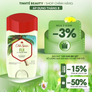Lăn sáp khử mùi và ngăn tiết mồ hôi cho nam Old Spice 73g chính hãng của Mỹ Timber | Bearglove | Fiji | Wolfthorn
