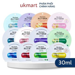 Mặt Nạ Bổ Sung Vitamin Banobagi Vita Genic Jelly Mask 30ml