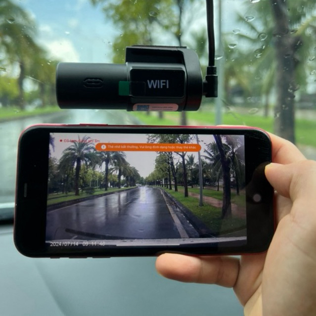 Camera Hành Trình Ô Tô Ghi Hình Siêu Nét Nhỏ Gọn Q9 Pro, Nguồn USB, Bảo Hành 12 Tháng