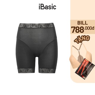 Quần mặc váy siêu mỏng ibasic panw163