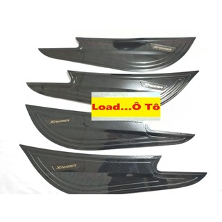 Bộ Ốp tapli cánh cửa Xpander 2024-2018 Vân Carbon Cao Cấp Cùng Form