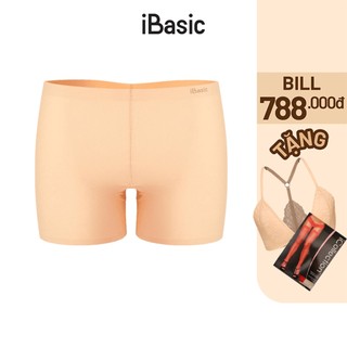 Quần mặc váy bonding thoáng khí iBasic PANW140