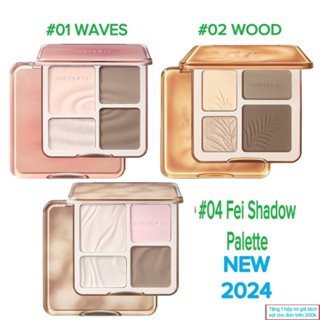 [Chính hãng] Bảng phấn bắt sáng và tạo khối JUDYDOLL Highlighter Contour Palette tự nhiên lâu trôi chống nước 9g