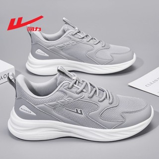 Giày Thể Thao Nam Nữ WARRIOR 0358, Giày Chạy Bộ, Tập Gym, Chơi Cầu Lông, Bóng Chuyền, Pickleball, Tennis, Tặng Kèm Tất