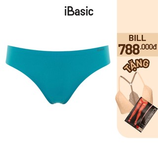 Quần lót nữ không đường may bonding checky iBasic PANW075