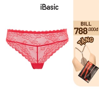 Quần lót nữ ren bikini ibasic panw136