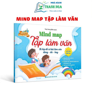 Sách - Mind map Tập làm văn (dành cho học sinh Tiểu học) - Biên soạn theo chương trình SGK mới